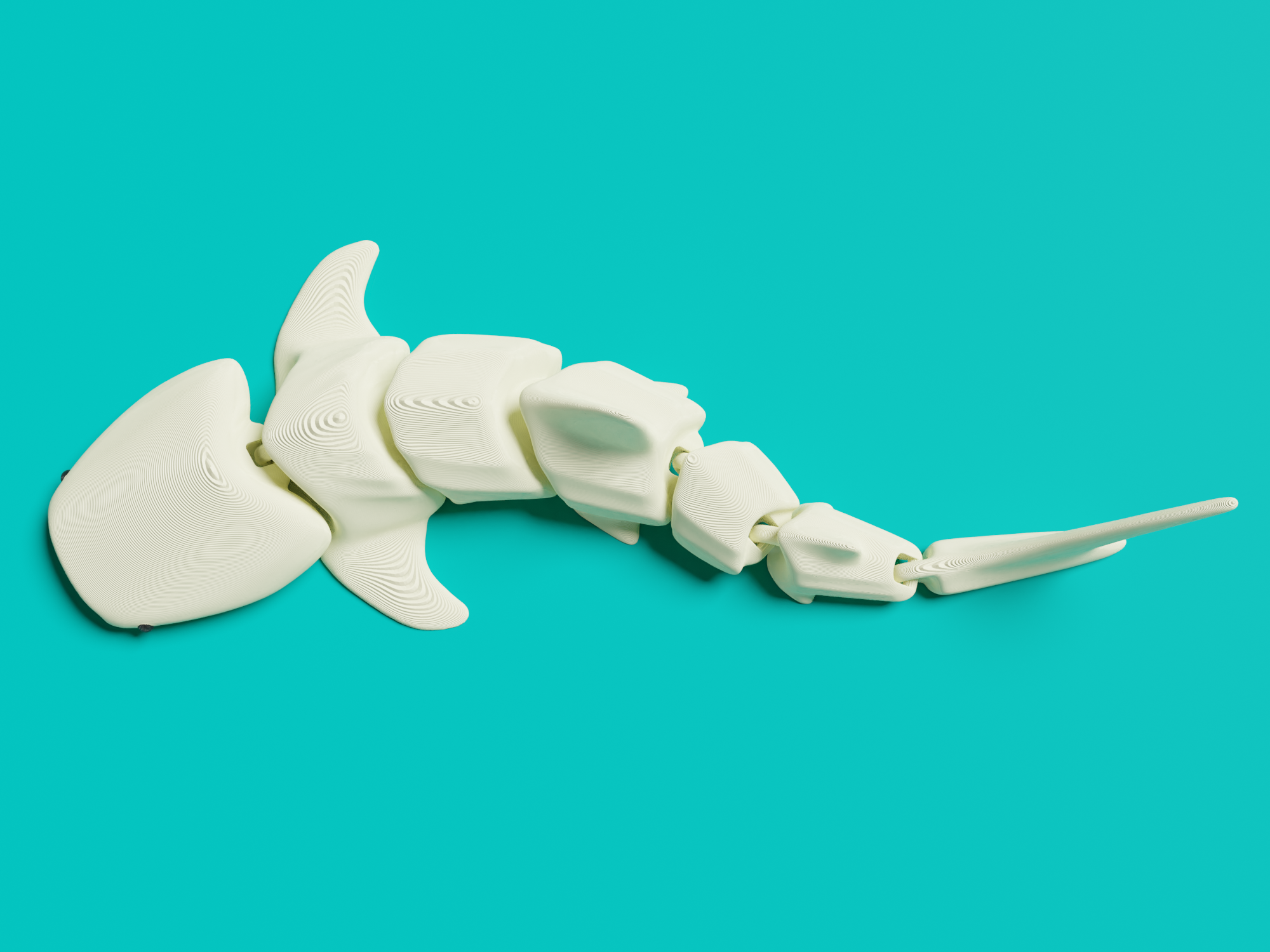 Articulated Whale Shark