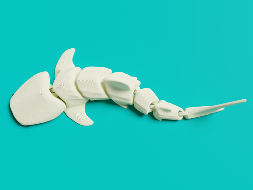 Articulated Whale Shark