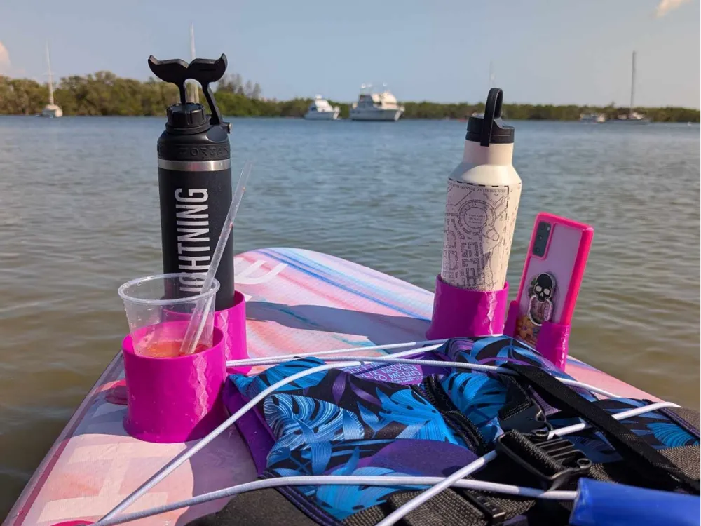 Paddle board - Cup or Snack holder