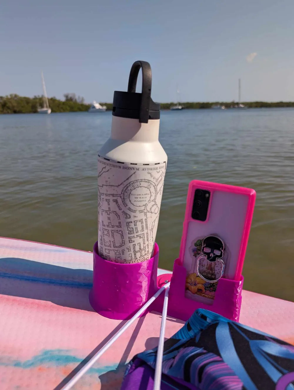 Paddle board - Cup or Snack holder