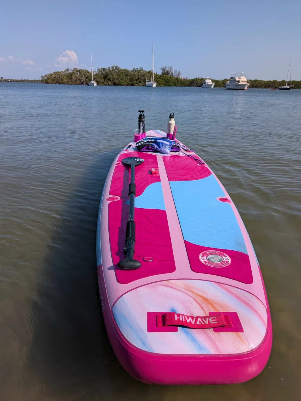Paddle board - Cup or Snack holder