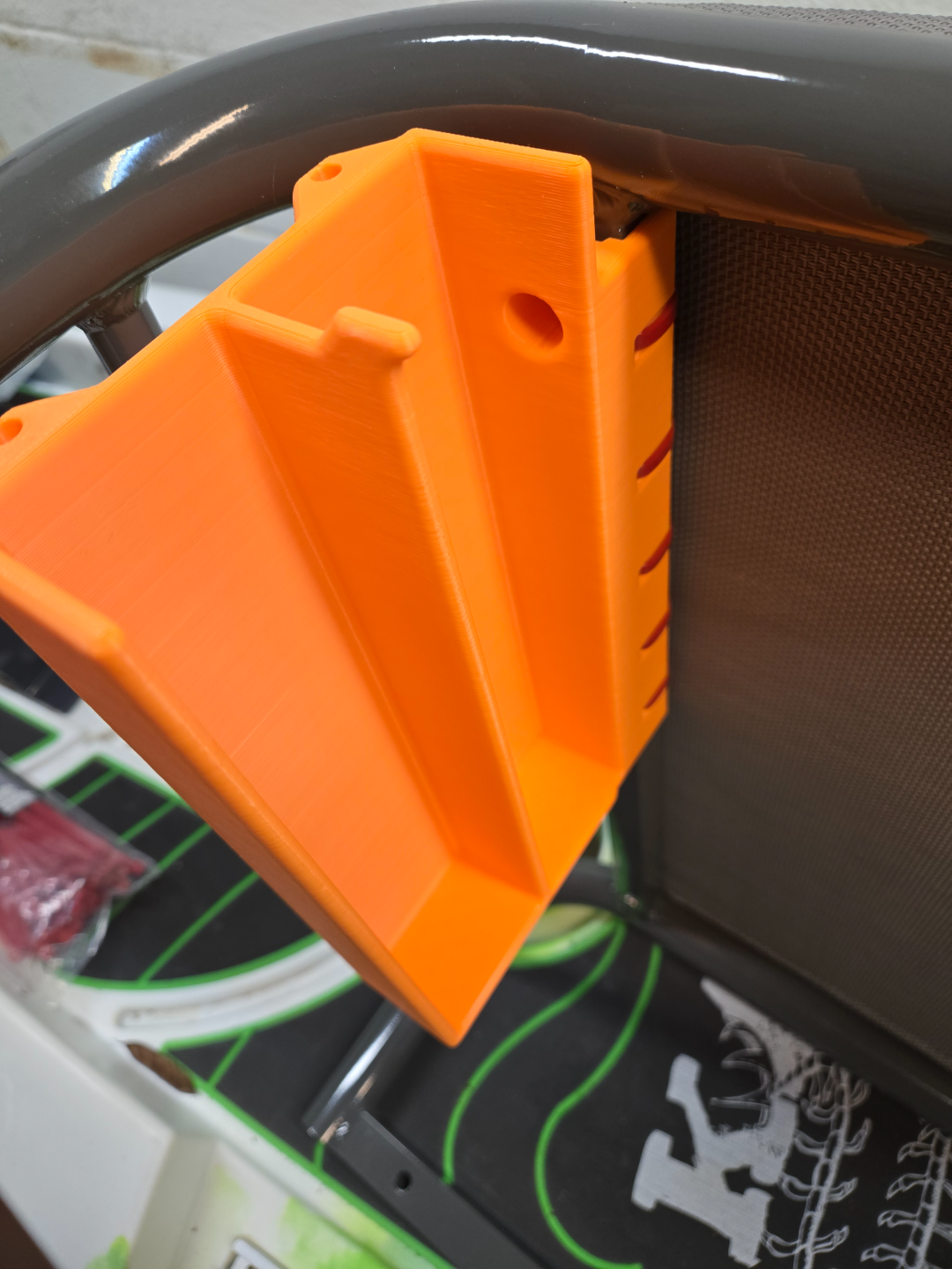 Kayak Under Seat Tackle System