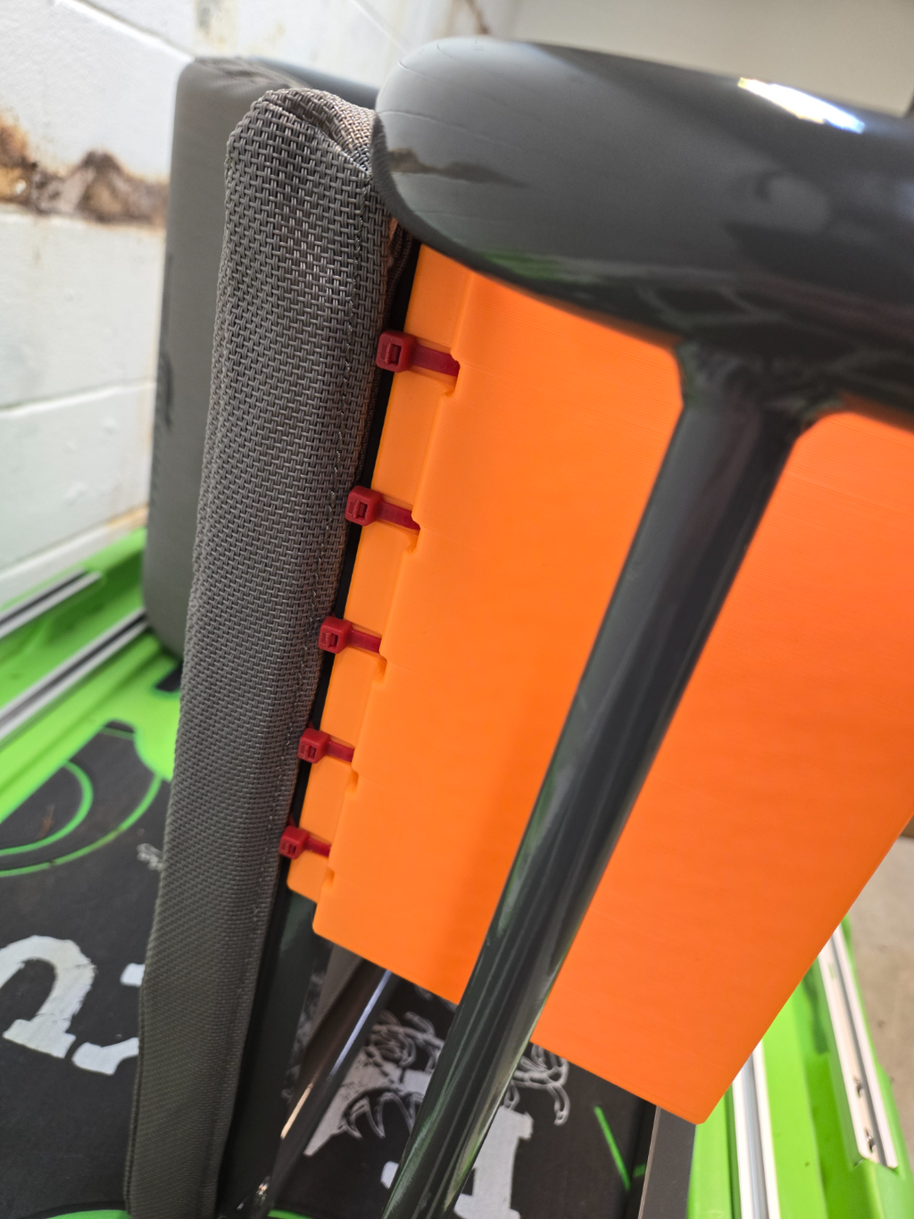 Kayak Under Seat Tackle System