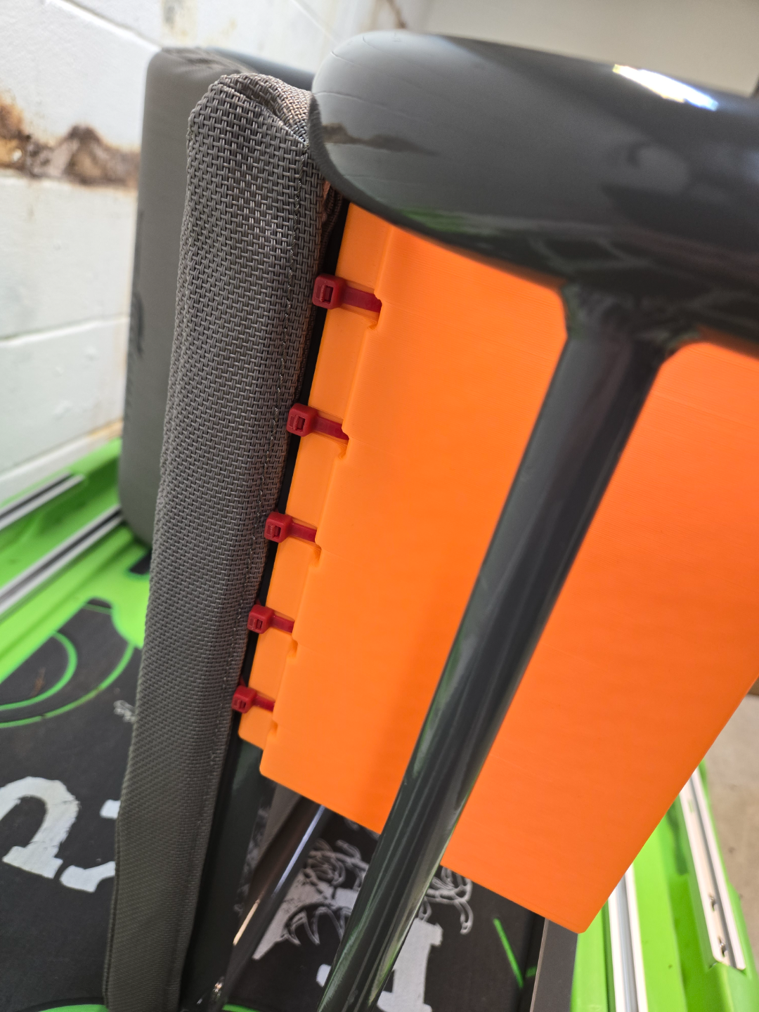 Kayak Under Seat Tackle System