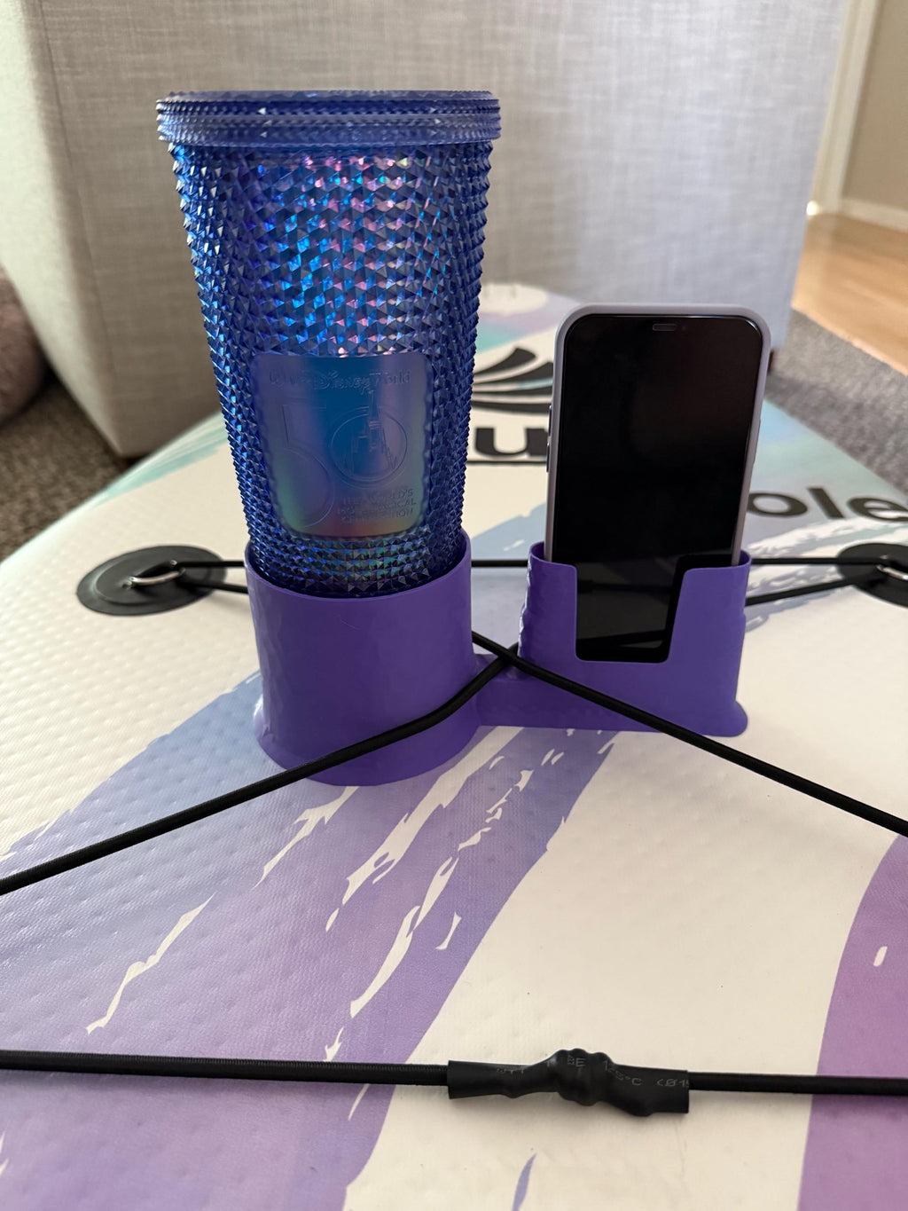 Paddle board - Cup or Snack holder
