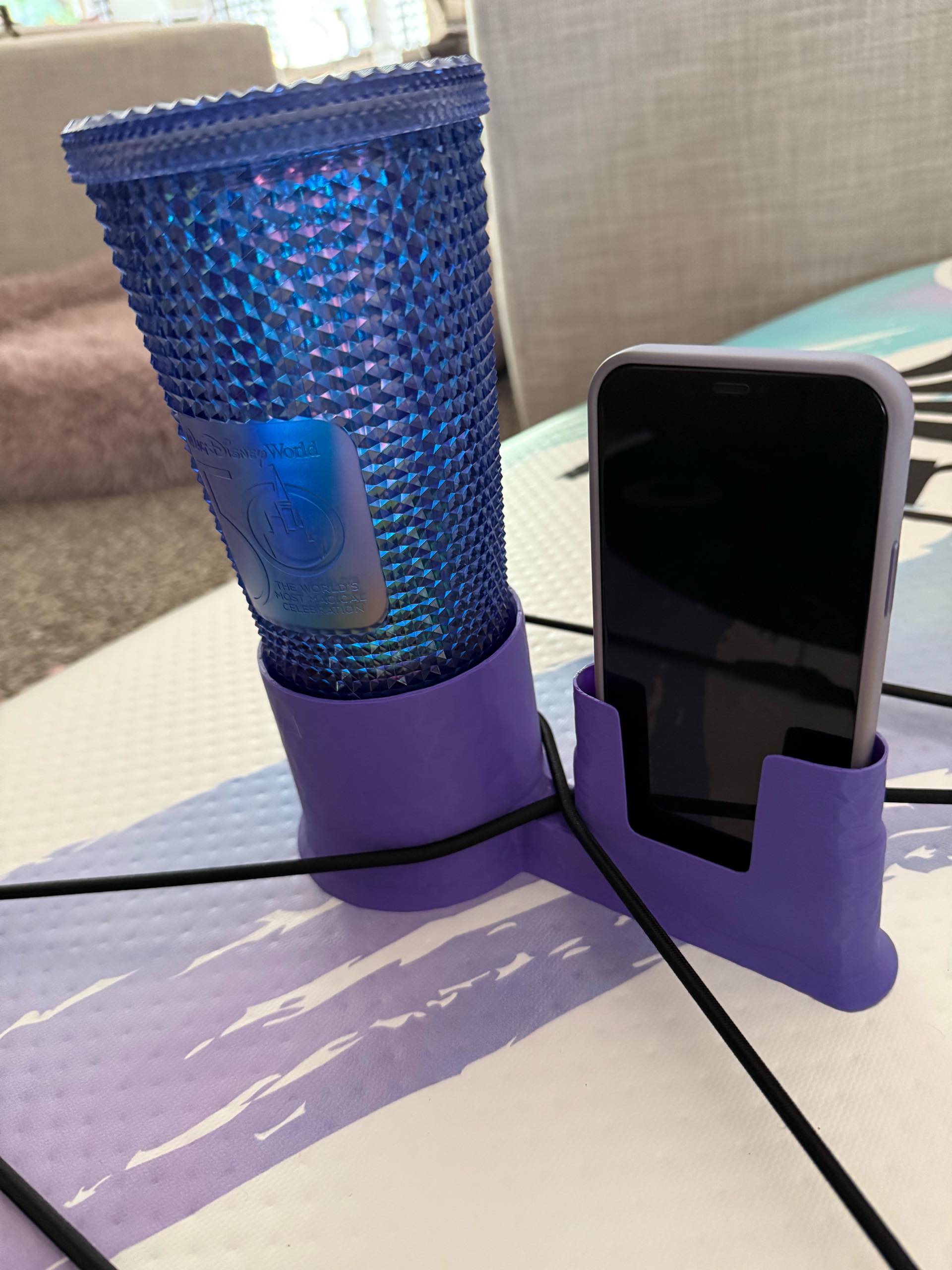 Paddle board - Cup or Snack holder