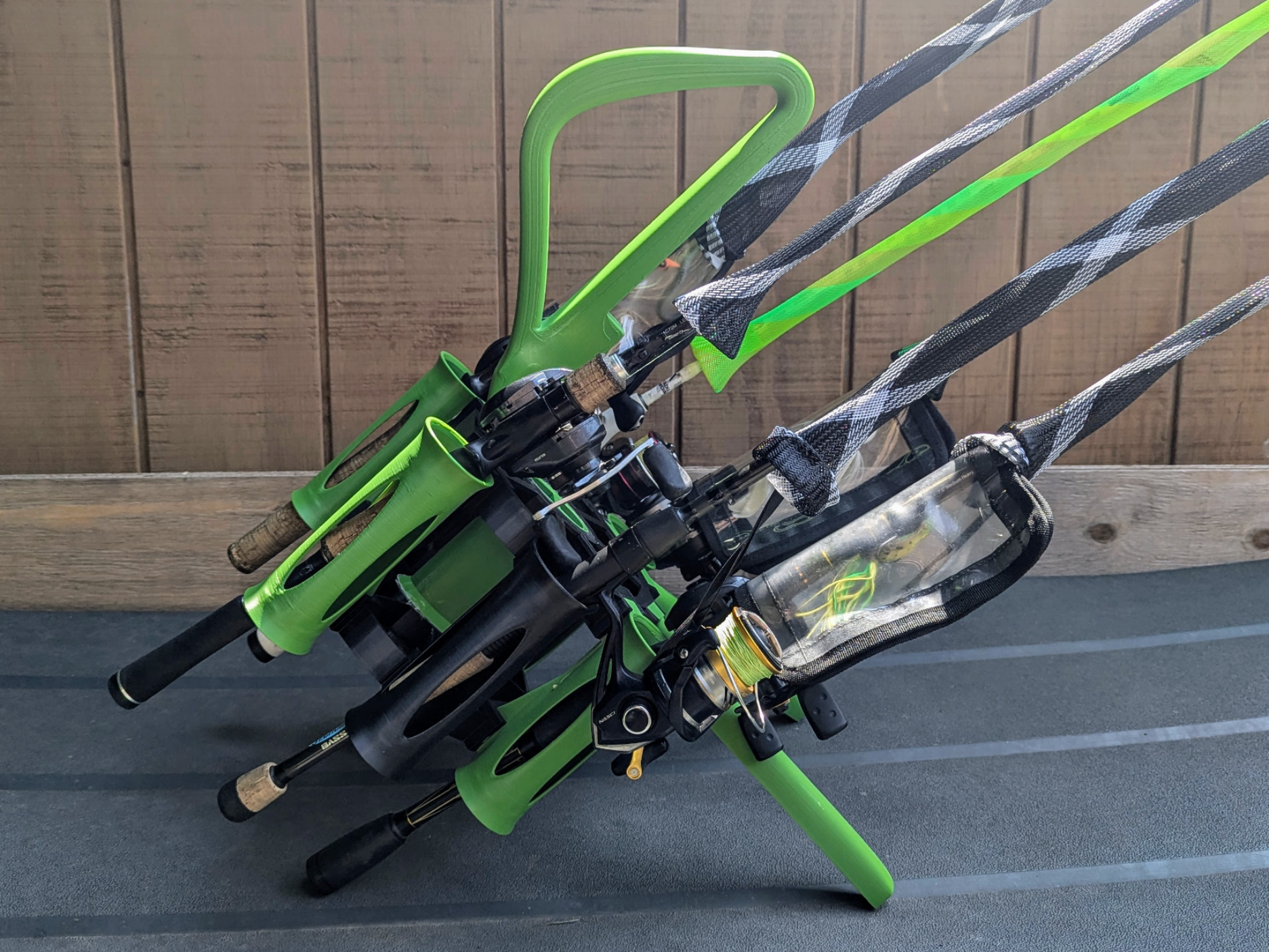 Fishing Rod Carrier / Holder