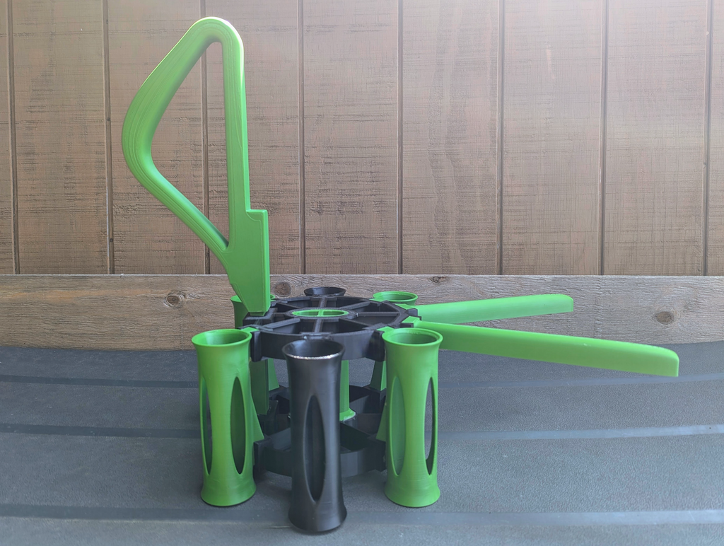 Fishing Rod Carrier / Holder